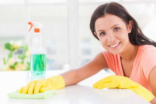 Person submitting a complaint through a structured process
