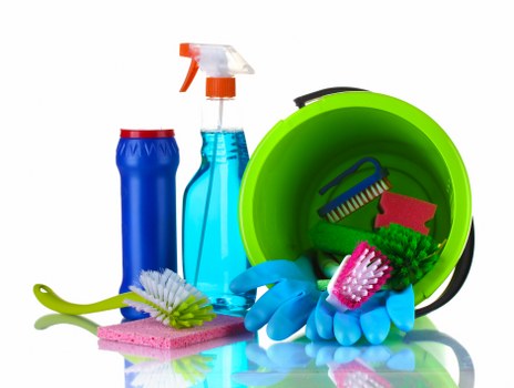 Office carpet cleaning in a professional commercial space