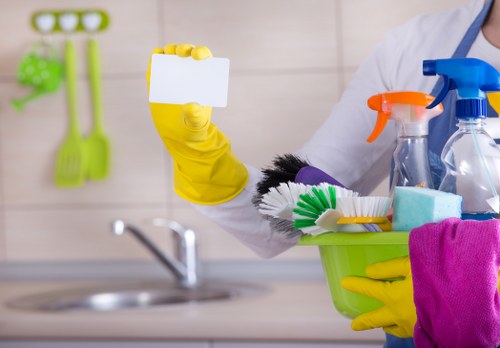 Fresh stain removal cleaning on fabric surface