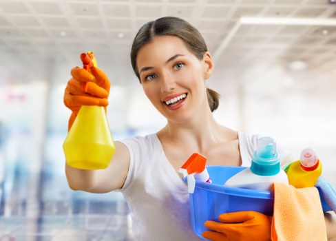 Pet stain odour removal on carpet surface