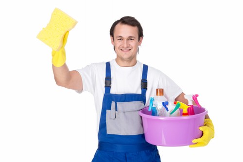 Professionally cleaned rug drying in a well-ventilated space