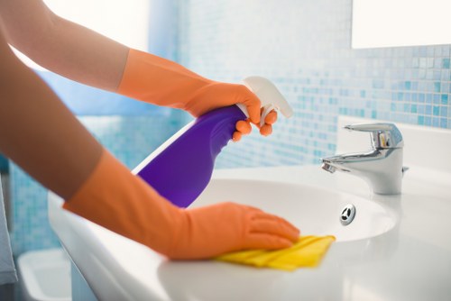 Reusable items being prepared for charity partnership reuse