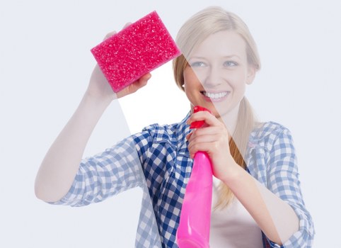 Carpet cleaning machine prepared for steam carpet cleaning service