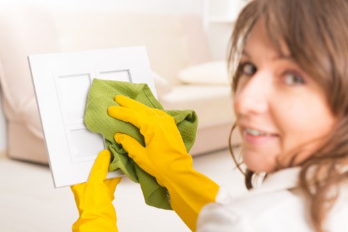 Professional curtain cleaning process for delicate drapes